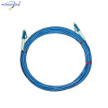 simplex fiber LC/UPC single mode fiber patch jumper cable low insertion loss G652D G657A LSZH